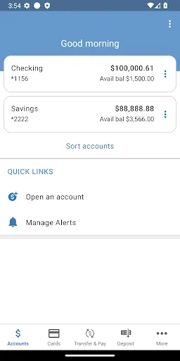 Planters Bank Mobile Banking screenshot 2
