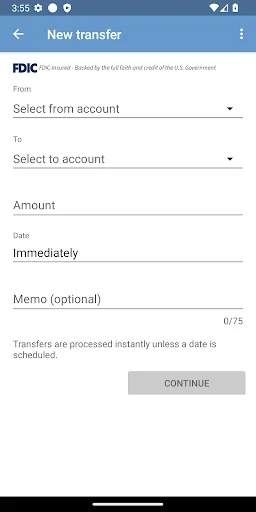 Planters Bank Mobile Banking screenshot 3