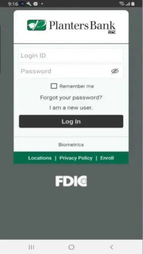 Planters Bank Mobile Banking