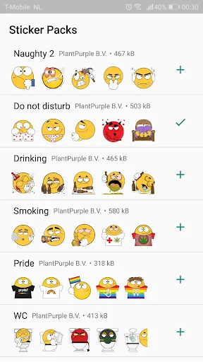 Emojidom Adult Stickers (WASti
