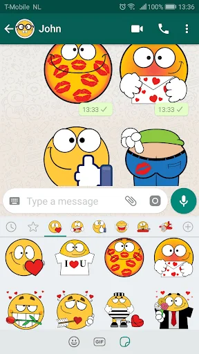 Emojidom WAStickerApps sticker screenshot 3