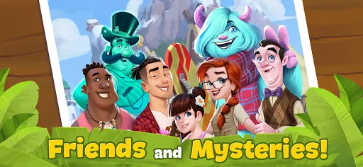 Lost Island: Blast Adventure screenshot 1