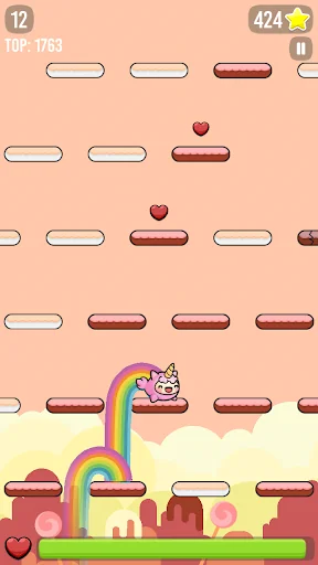 Happy Hop: Kawaii Jump screenshot 2