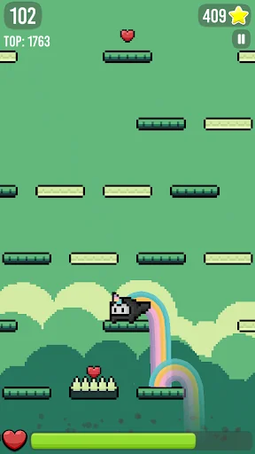 Happy Hop: Kawaii Jump screenshot 4