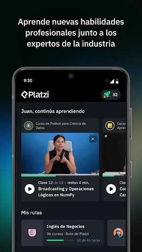 Platzi - Cursos online screenshot 1