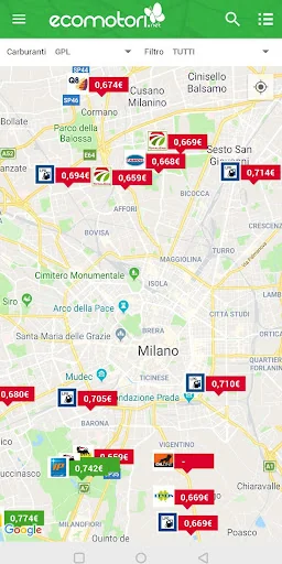 CNG, LPG, LNG & Electric Stati screenshot 1