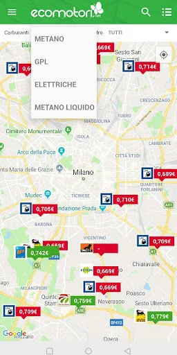 CNG, LPG, LNG & Electric Stati screenshot 2