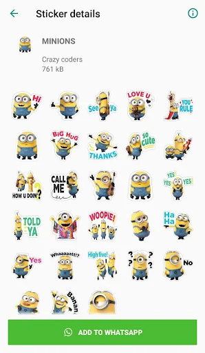 90'S CARTOON WAStickerApps screenshot 3