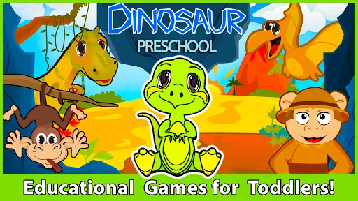 Dinosaur Games for Kids & Baby