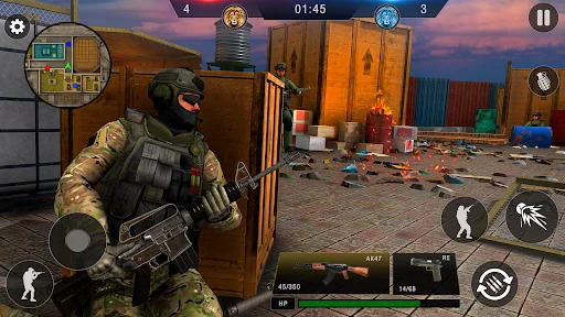 Anti Terrorist Sniper Shooting