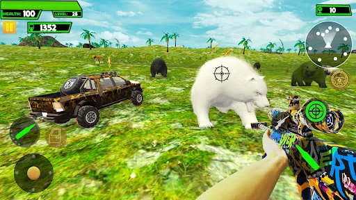 Bear Hunting - Teddy Bear Game