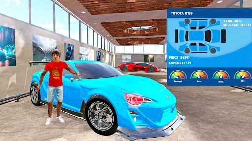 Saler Simulator: Car For Trade