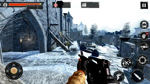 Elite Army Gun Shooter
