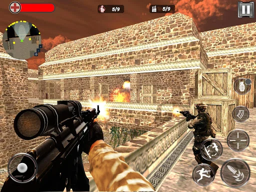 Counter Terrorist Gun Strike