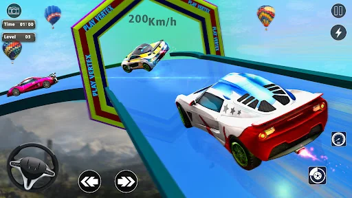 Crazy Car Driving Race Master