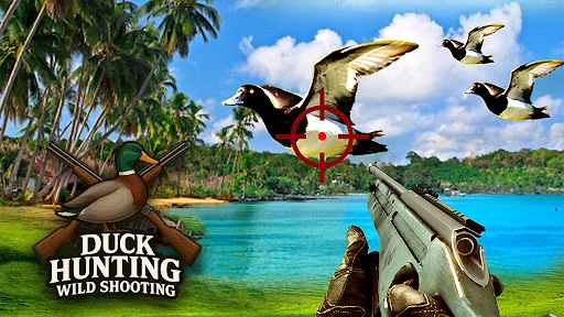 Duck Hunting Wild Shooting