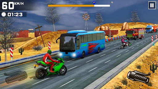 Moto Rider Bike Racing Stunter