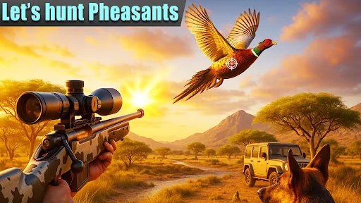 Pheasant Birds Hunting Games