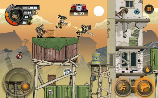Metal Soldiers 3 screenshot 1