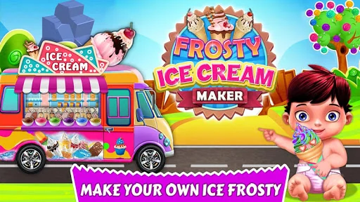 Summer Frosty Icy Maker