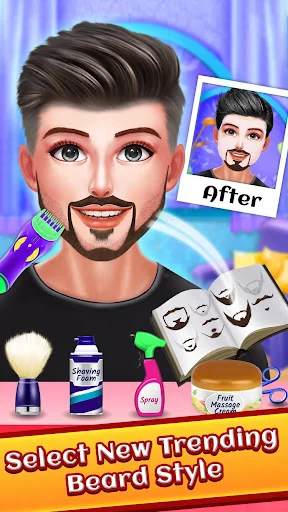 Indian Celebrity - Beard Salon screenshot 1