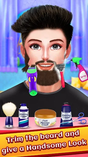 Indian Celebrity - Beard Salon screenshot 2