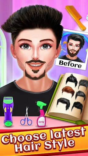 Indian Celebrity - Beard Salon screenshot 3