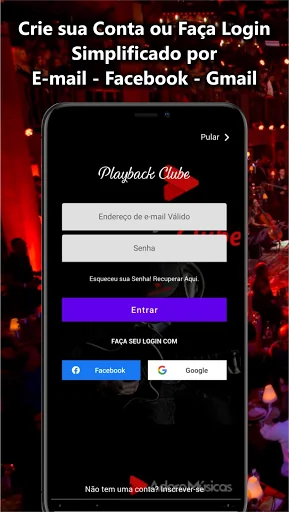 Playback Clube Backing Tracks