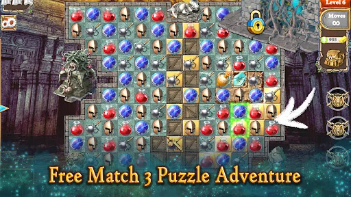 MatchVentures: Match 3 Games