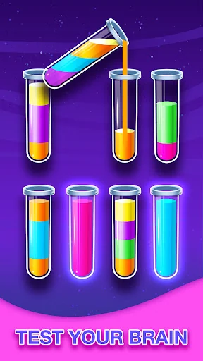 Sort Puzzle: Fun Ball screenshot 1