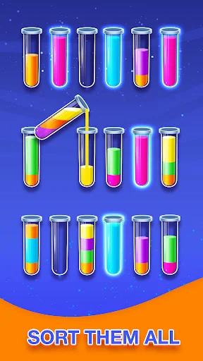 Sort Puzzle: Fun Ball screenshot 2
