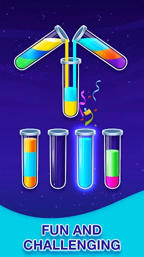 Sort Puzzle: Fun Ball screenshot 3