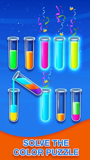 Sort Puzzle: Fun Ball screenshot 4