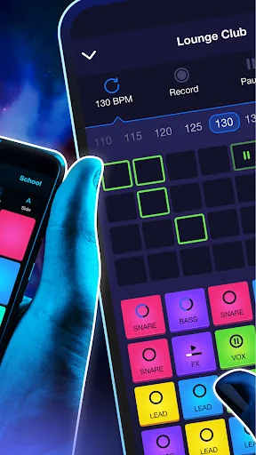 Groove Masters - DJ Drum Pad screenshot 2