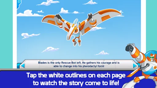 Transformers Rescue Bots: Dino screenshot 2
