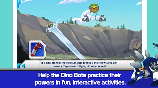 Transformers Rescue Bots: Dino screenshot 3