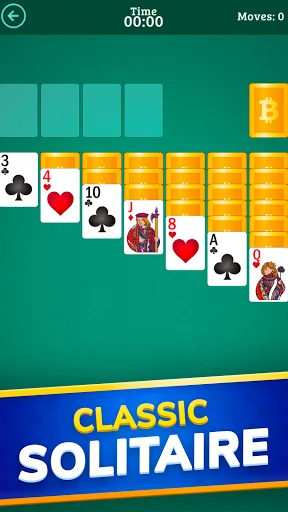 Bitcoin Solitaire - Get BTC! screenshot 1