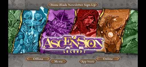 Ascension: Deckbuilding Game screenshot 1