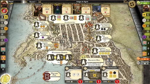 D&D Lords of Waterdeep screenshot 2