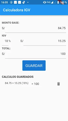 Calculadora IGV