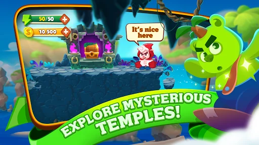 Sheepong : Match-3 Adventure screenshot 3