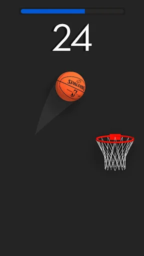 Dunk Stroke-3D Basketball screenshot 1