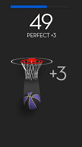 Dunk Stroke-3D Basketball screenshot 2