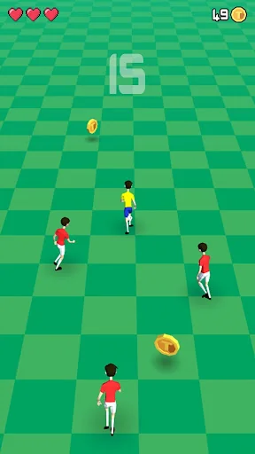 Soccer Dribble - Kick Football screenshot 1