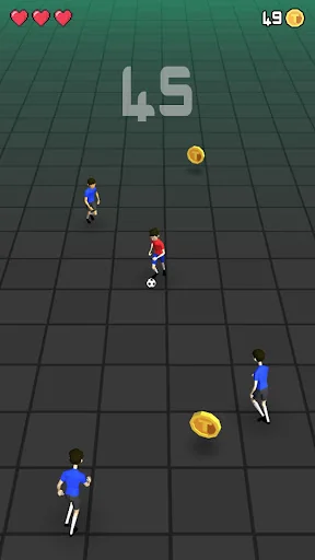 Soccer Dribble - Kick Football screenshot 2