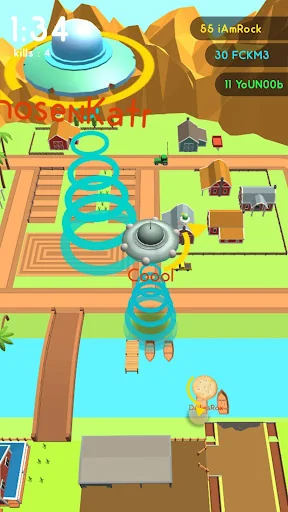 UFO.io - Alien Game screenshot 1
