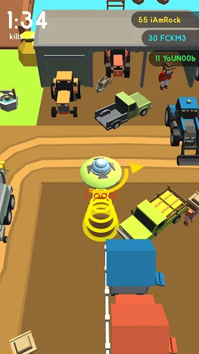 UFO.io - Alien Game screenshot 3