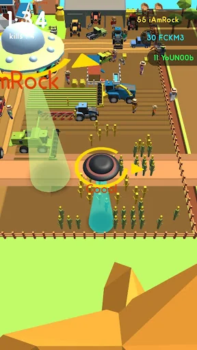 UFO.io - Alien Game screenshot 4