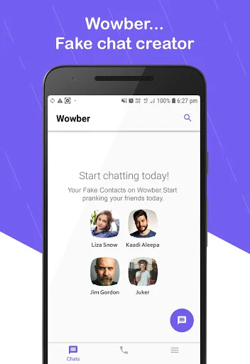 Wowber Premium - Prank chat