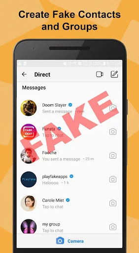 Funsta - Post and Direct Prank screenshot 2